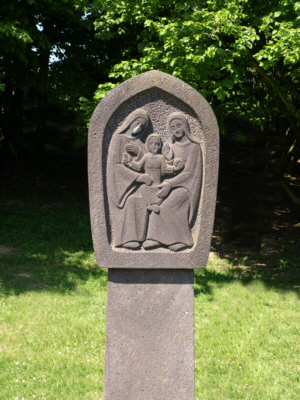 Bildstock "Anna selbdritt"